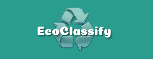 EcoClassify – Smart Waste Classifier App