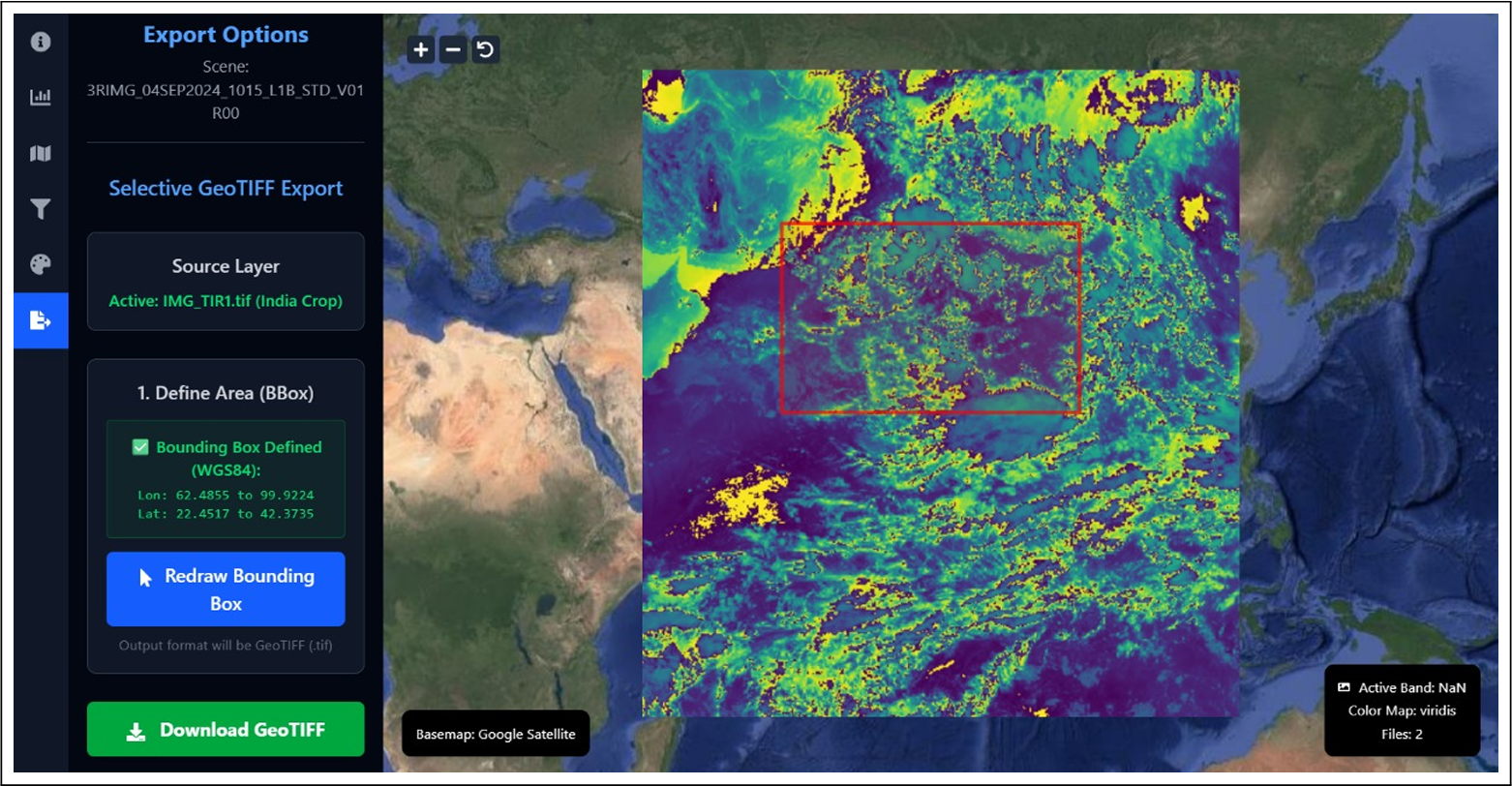 SkyStack – INSAT Satellite Data Processing